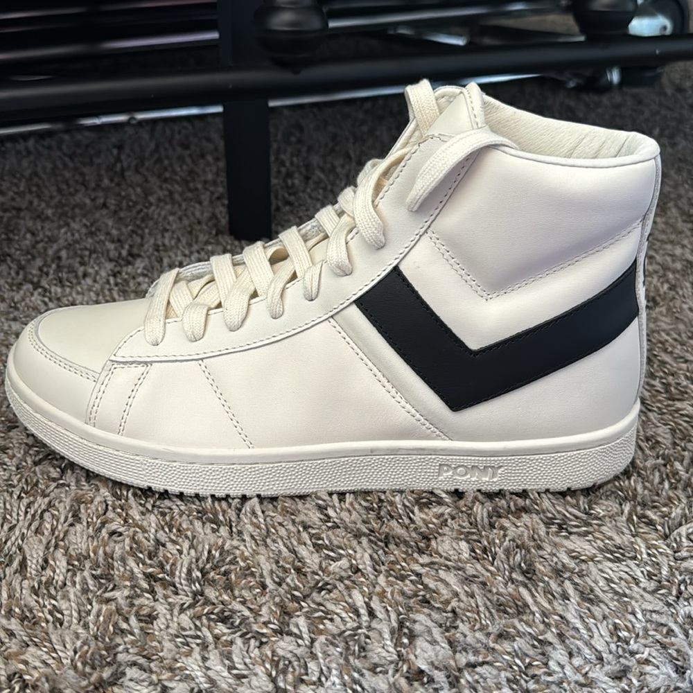 Pony High Tops